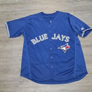 Majestic Toronto Blue Jays Jersey #11 Kevin PILLAR Mens Size S-M MLB